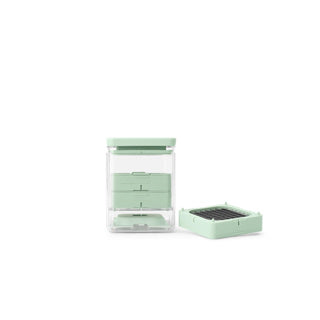 Brabantia sabrosa+ cortador de vegetales jade verde