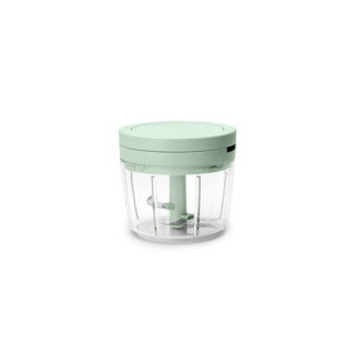 Brabantia tasty+ manual chopper jade green