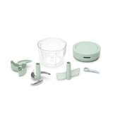 Brabantia tasty+ manual chopper jade green