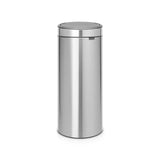 Brabantia Waste bin Touch bin 30l matte steel