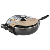 Beka pro induc saucepan with glass lid 28 cm
