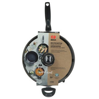 Beka pro induc saucepan with glass lid 28 cm