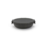 Brabantia lunch bowl make take 1l dark gray