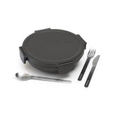 Brabantia lunch bowl make take 1l dark gray