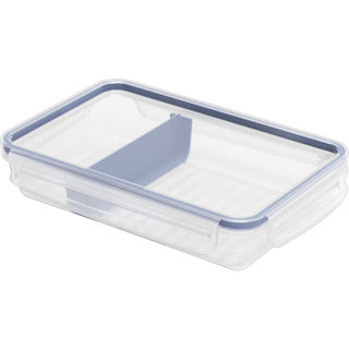 Vershouddoos 1,5 l plus clic lock blauw | 2 stuks