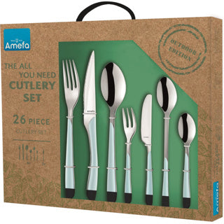 Amefa cutlery set 26 Piece Eclat Blue