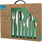 Amefa cutlery set 26 Piece Eclat Blue