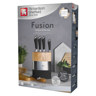 Taco para cuchillos richardson sheffield 5 piezas