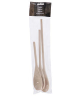 Kitchen tools wooden spoons set of 3 | 6 pieces
