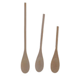 Kitchen tools wooden spoons set of 3 | 6 pieces