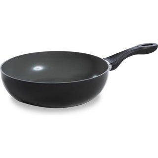 BK BK Easy Basis Keramik Wok Pan 28 cm Black