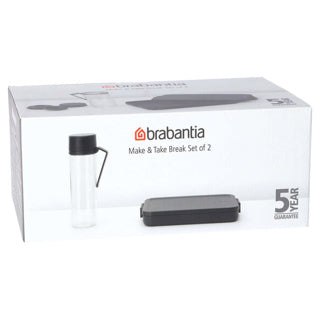Brabantia Breakset Make Take 2-piece Dark Gray