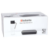 Brabantia Breakset Make Take 2-piece Dark Gray
