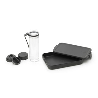 Brabantia Breakset Make Take 2-piece Dark Gray