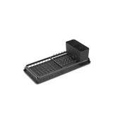 Brabantia sinkside compact draining rack - dark grey