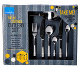 Amefa cutlery set manille 42 pieces