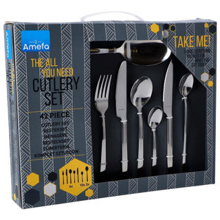 Amefa cutlery set manille 42 pieces
