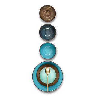 Feeling Indigo dessert board 21 cm