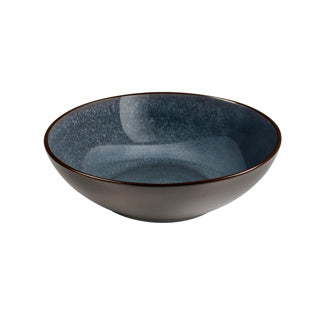 Feeling Indigo Pasta plate 18 cm