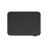 Brabantia sinkside silicone drain mat - dark gray