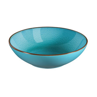 Feeling Turquoise Pasta plate 18 cm
