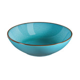Feeling Turquoise Pasta plate 18 cm