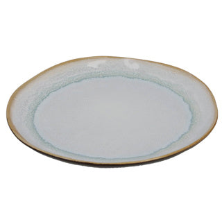 Shadow Aqua Dinner plate 28 cm