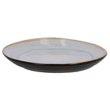 Shadow aqua dessert board 20.5 cm