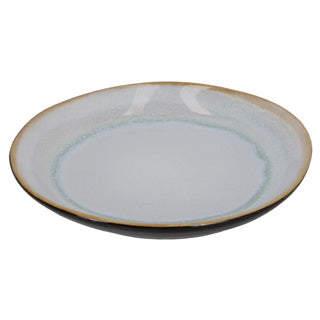 Shadow aqua dessert board 20.5 cm