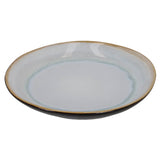 Shadow aqua dessert board 20.5 cm