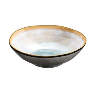 Shadow aqua large bowl 15.2 cm