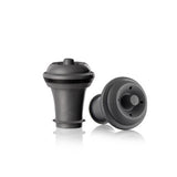Vacu Vin Wijnstopper Gray 2 pieces