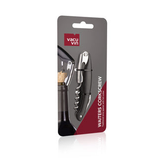 Vacu vin corkscrew Waiter's black
