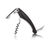 Vacu vin corkscrew Waiter's black