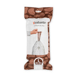 Brabantia PerfectFit waste bag, code L, 45L, 20 pieces