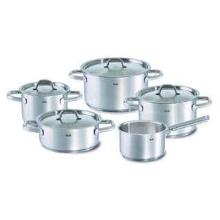 Fissler family line pan set 5 pieces