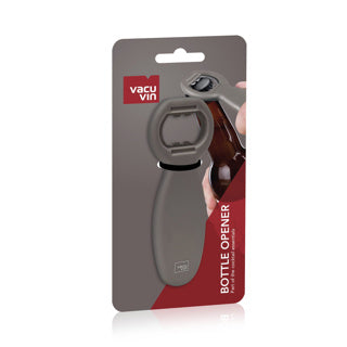 Vacu vin bottle opener gray