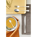 Amefa cutlery set 24dlg baguette luxury wooden box