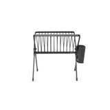 Brabantia sinkside folding draining rack dark grey