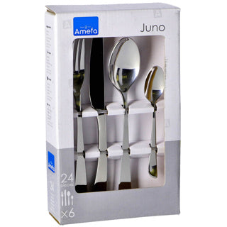 Amefa cutlery set juno 24 -piece