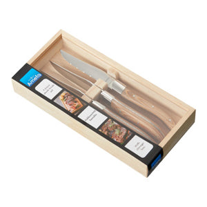 Coltelli da bistecca Amefa Royal 4 pezzi