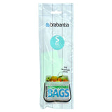 Brabantia perfectfit composting waste bags s 6l 10 pieces