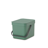 Brabantia Waste bucket Sort Go 6L Fir Groen