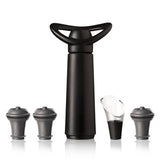 Vacu Vin storage gift set Concerto with pump 1 wine server and 3 stoppers