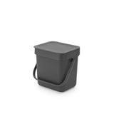 Brabantia Waste Bowl Sort Go 3L Gray