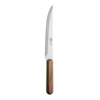 Timber meat knife