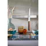 Timber meat knife