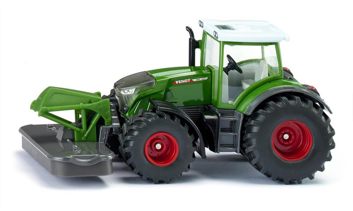 Siku farmer fendt 942 vario with front mower