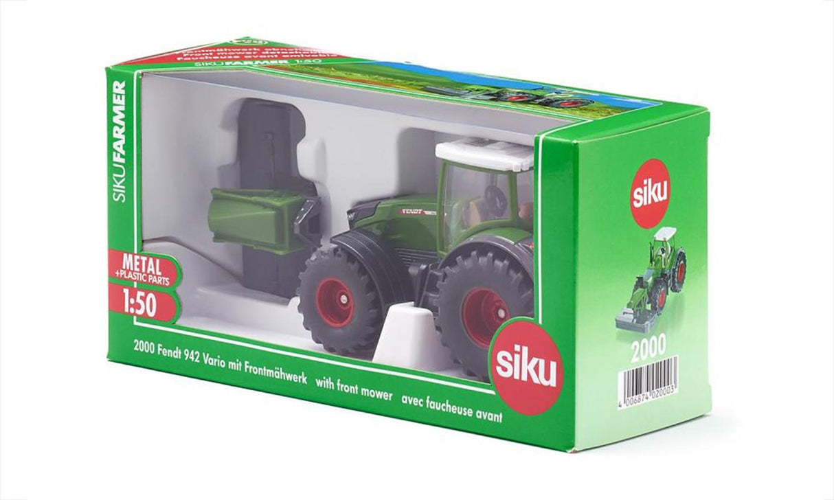 Siku Bauer fett 942 Varo mam Front Mower