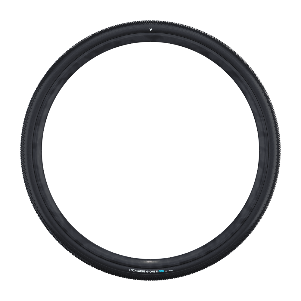 Schwalbe Folding band G-One R Pro V-Guard 28 x 1.50 40-622-Black